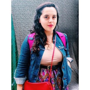 Maribel Falcón <br> Photo By Itzel Martinez