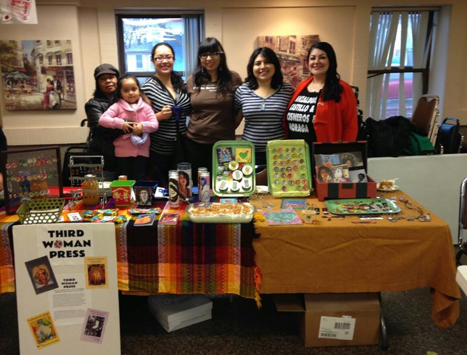 From Left to Right: Emilia Gonzalez Avalos and daughter, Joanna Núñez, Irina Barrera, and Reina Corina Rodríguez